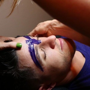 mens eyebrow waxing